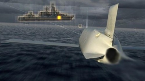 Cận cảnh tên lửa tầm xa Mỹ làm nổ tung soái hạm Nga